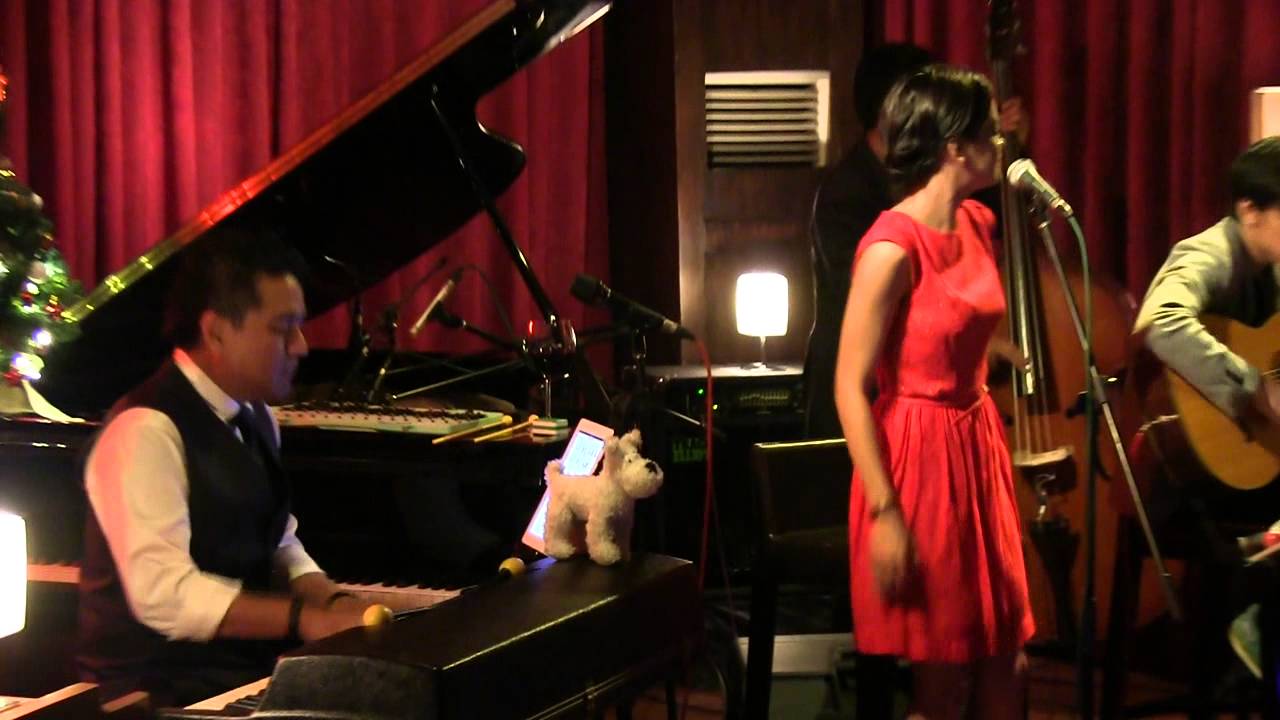 Eva Celia - Joyful, Joyful @ Mostly Jazz 21/12/13 [HD]
