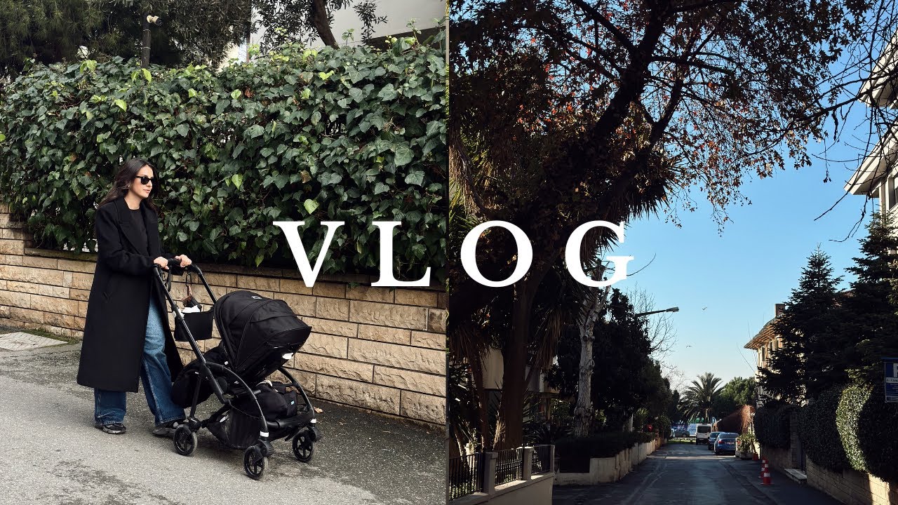 VLOG. Bitemeyen ocak ayı. Pilatese dönüş. Pratik ek gıda. Uyku eğitimi?