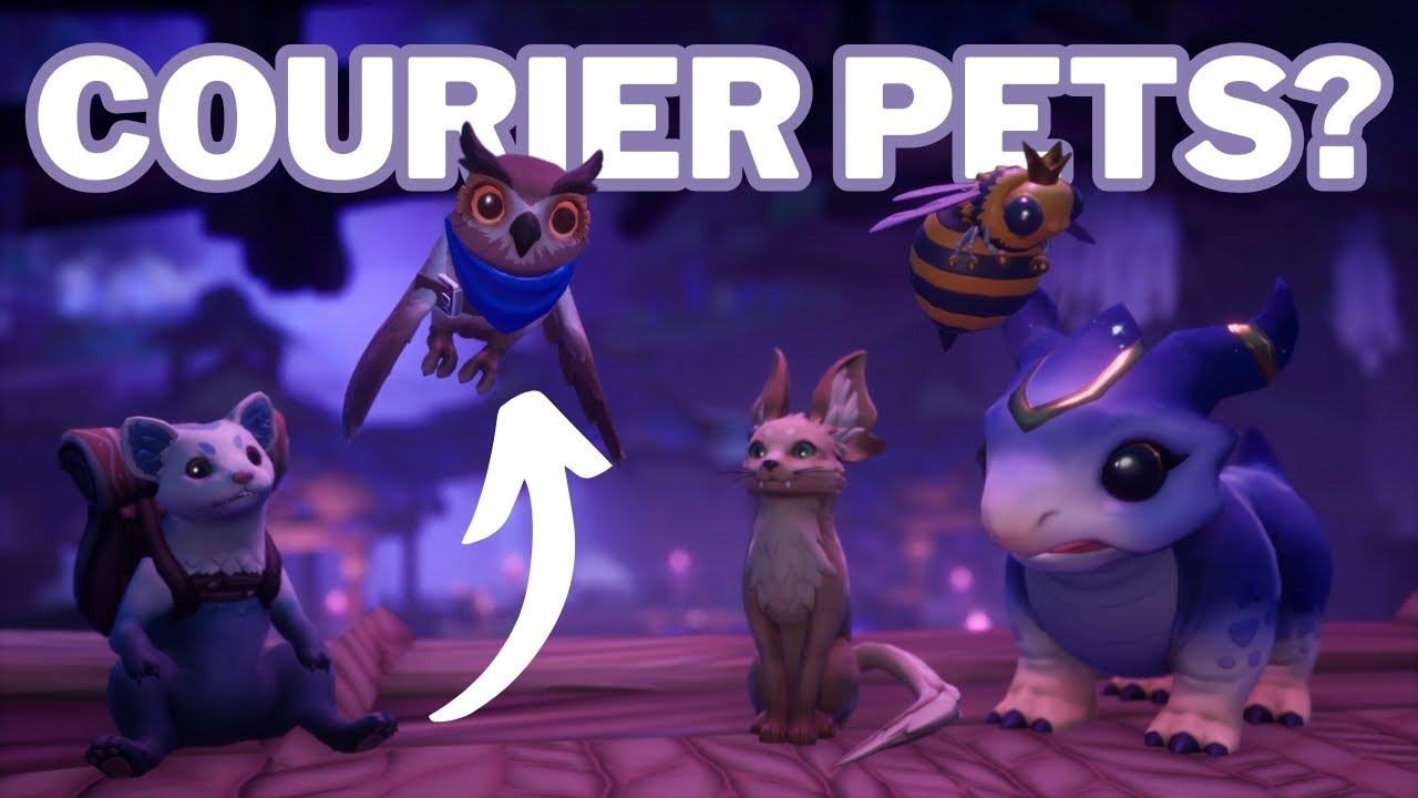 What is a Courier Pet?? | Palia