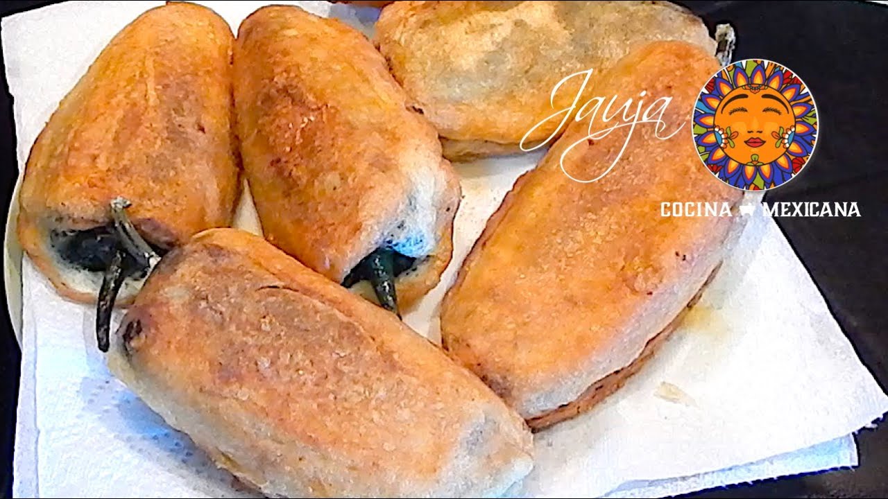 El Capeado Perfecto Para Chiles Rellenos