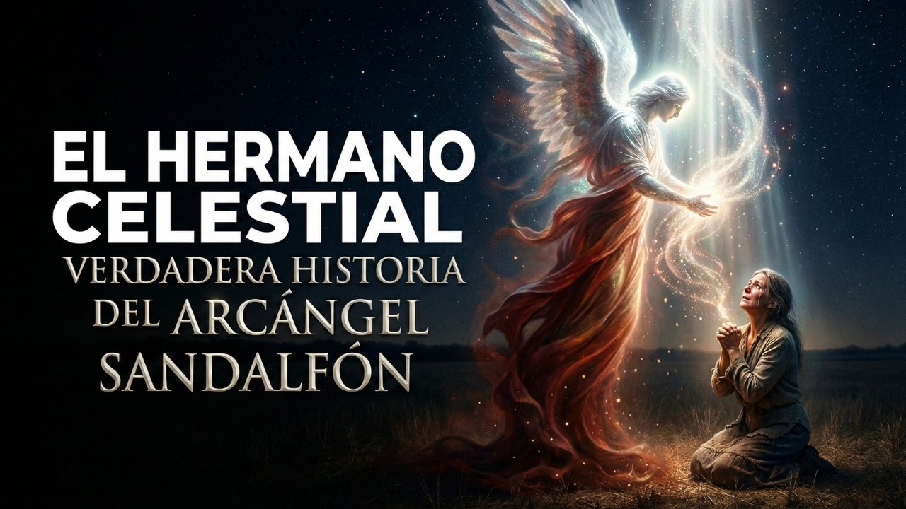 HISTORIA REAL del ARC&Aacute;NGEL SANDALF&Oacute;N el HERMANO CELESTIAL de METATR&Oacute;N🙏