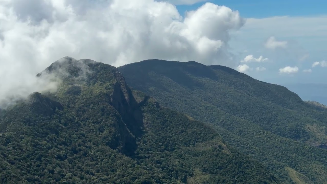 Breathtaking 360° View from Mini World's End | Horton Plains, Sri Lanka (270m Drop)