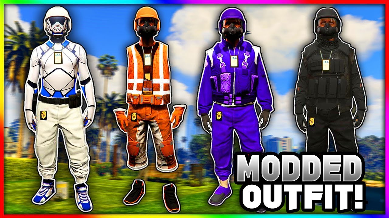 ✅NUEVO TOP 4 CONJUNTOS MODEADOS - Clothing Glitches GTA 5 Online AFTER PATCH