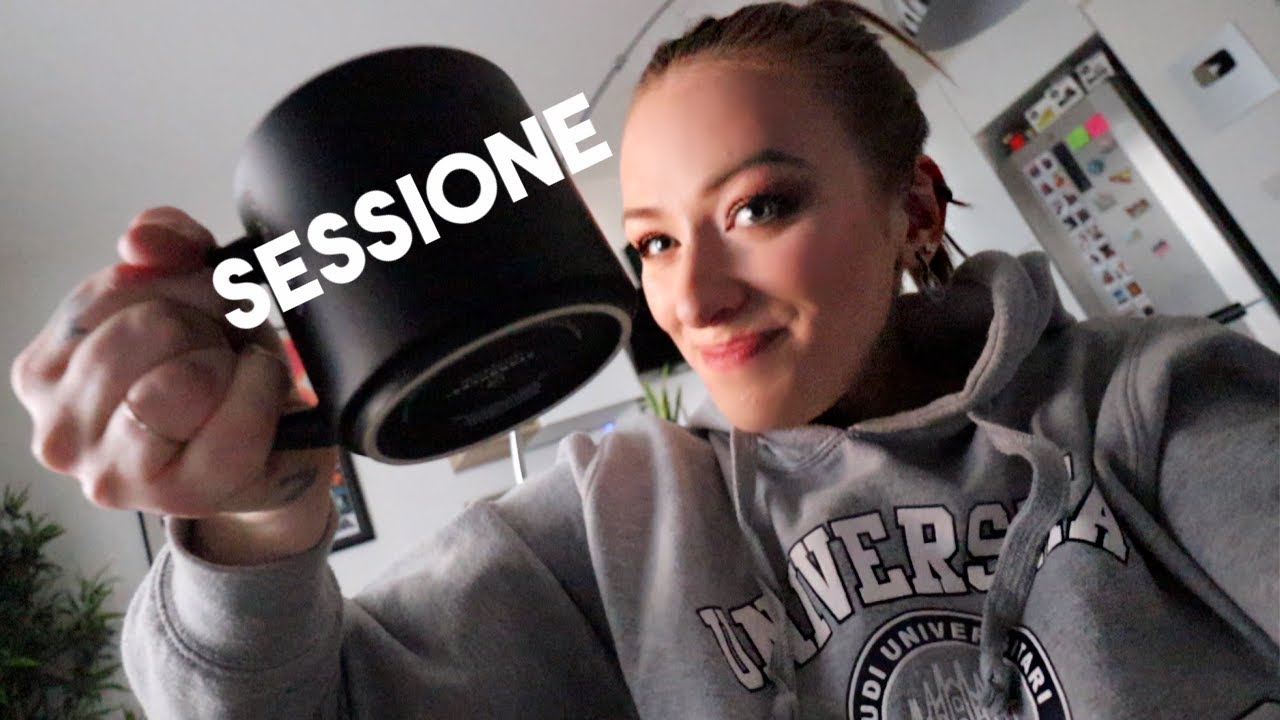 PRIMI ESAMI della magistrale di Marketing!! | week in my life