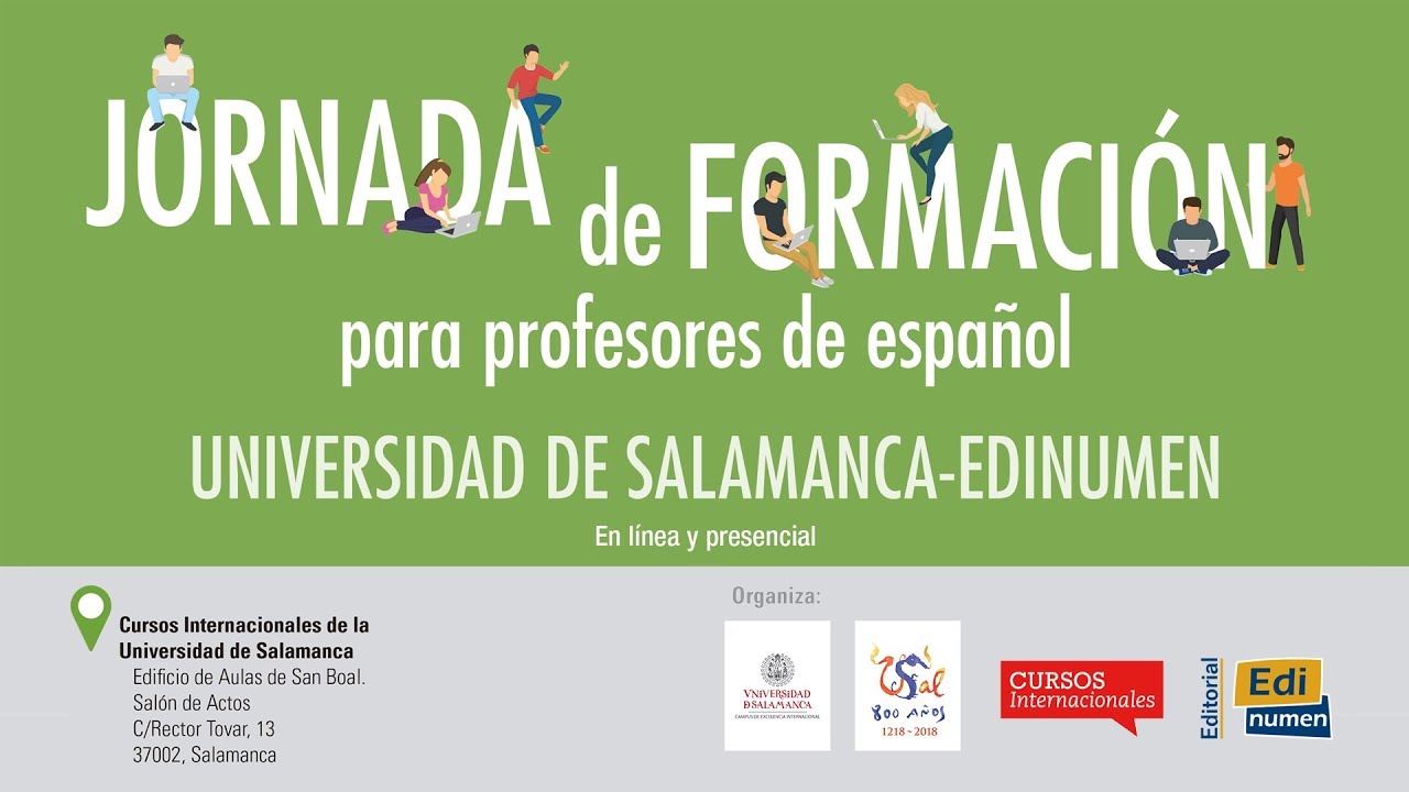 Jornada de formación para profesores de español. Universidad de Salamanca - EDINUMEN