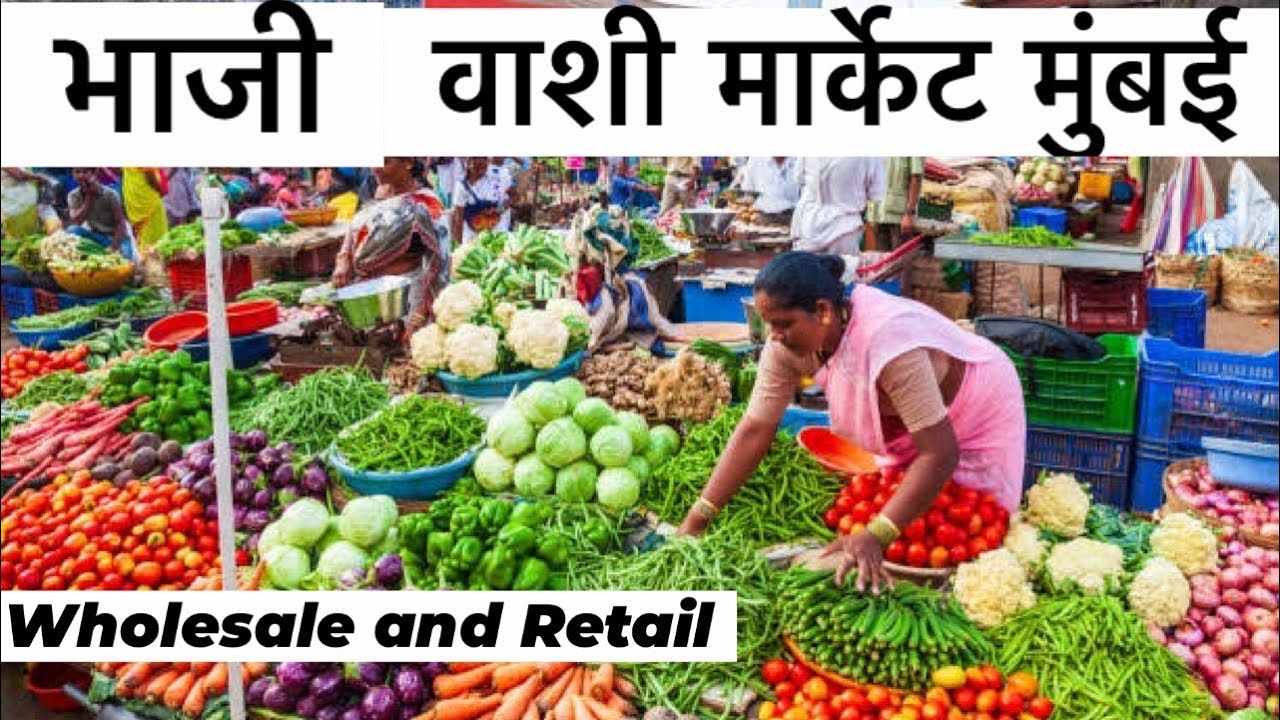 भाजी मार्केट मुंबई 2024|| Vashi Apmc biggest wholesale vegetable market , cheapest price only