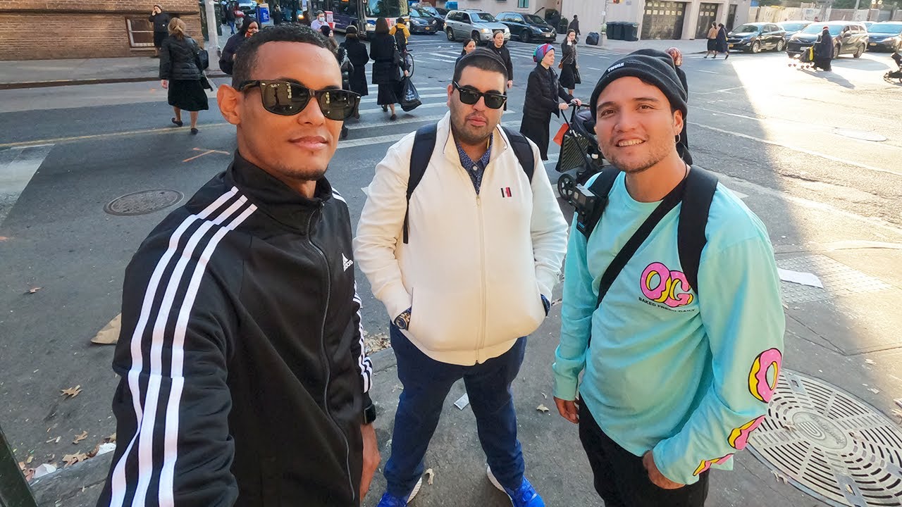 Dentro del BARRIO JUDÍO *ORTODOXOS* en Nueva York - @Resilentos