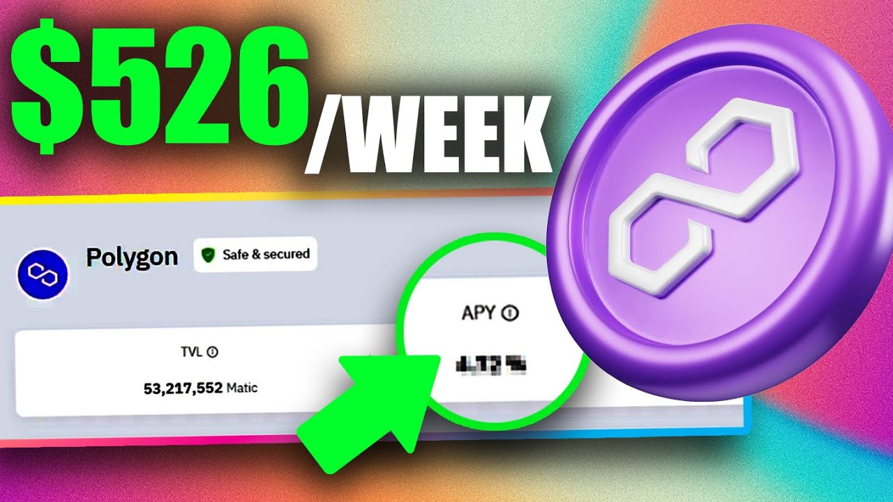 Earn 20x Crypto and Free Tokens with Polygon Staking