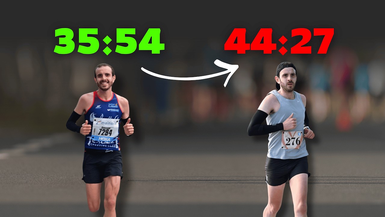 Ripartire da zero dopo l'infortunio: LA MIA 10km PEGGIORE DI SEMPRE