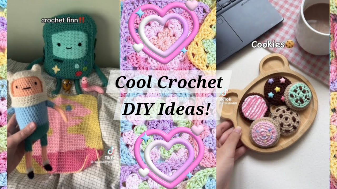 Crochet Ideas! (Crafty DIYs pt. 4) 