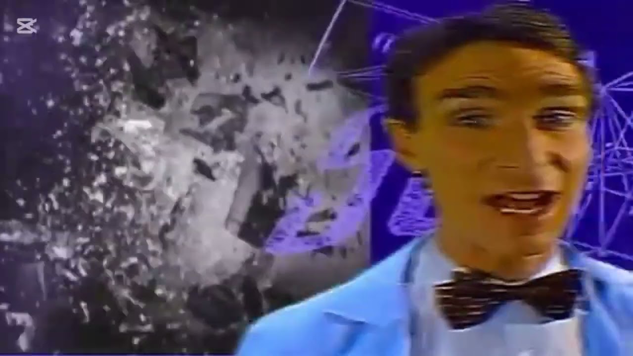 Bill Nye The Science Guy Theme Song but everytime they repeats a word it loops