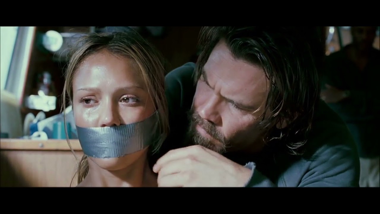 Jessica Alba Tape Gagged - 