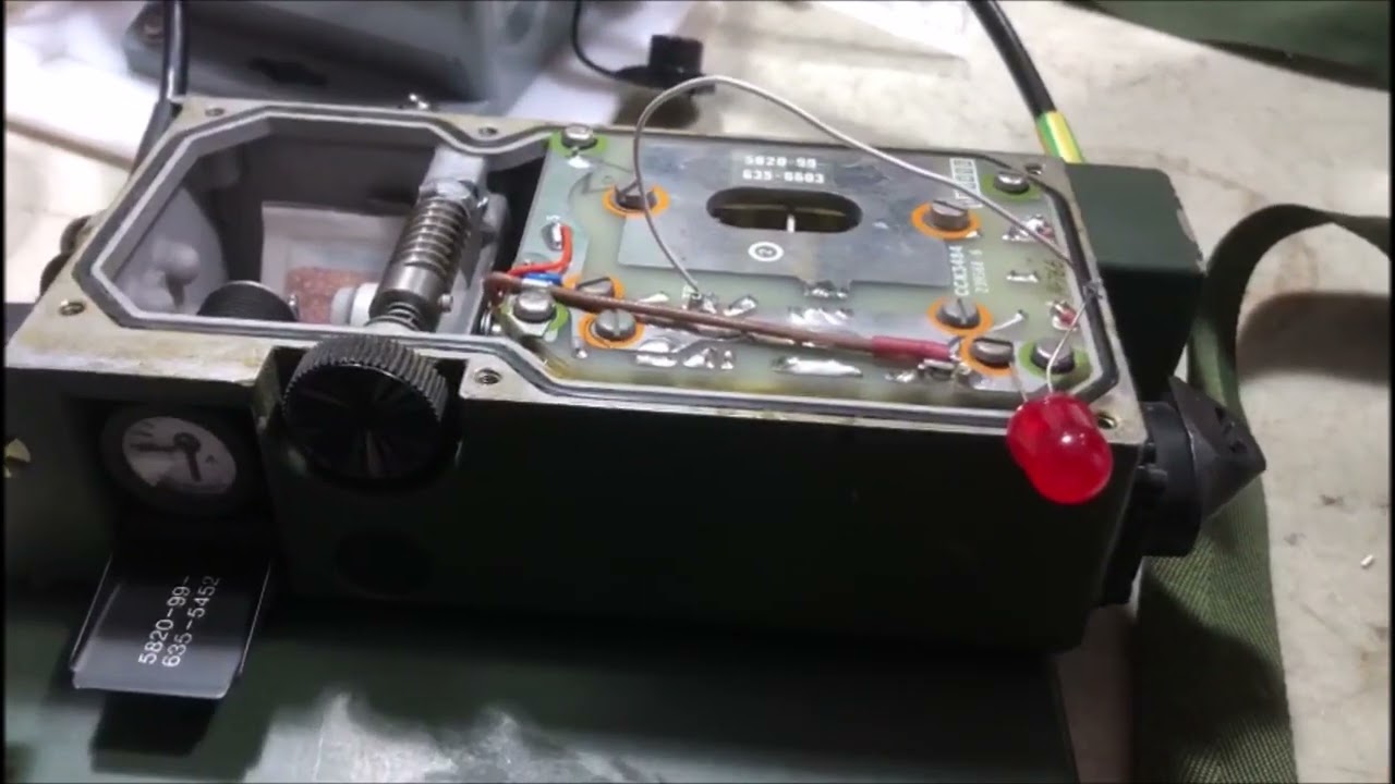 Clansman 351SURF unit meter replacement