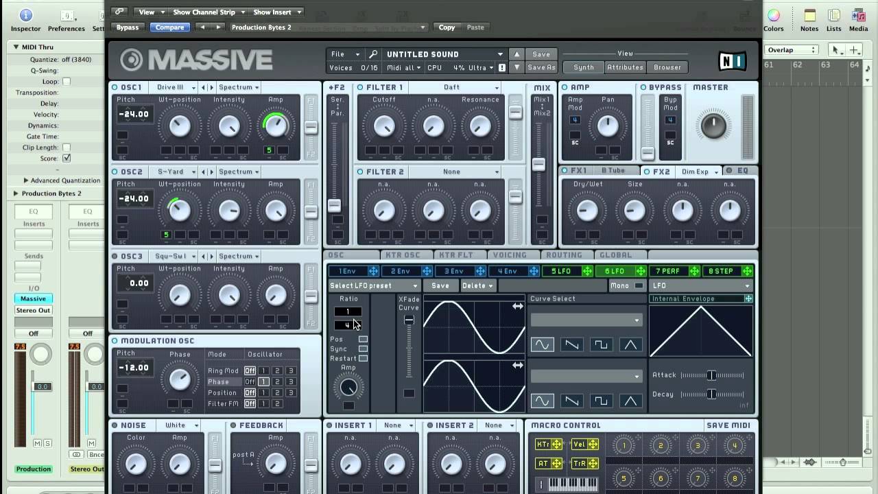 How to Make a Talking Vowel Bass sound like Skrillex or Borgore
