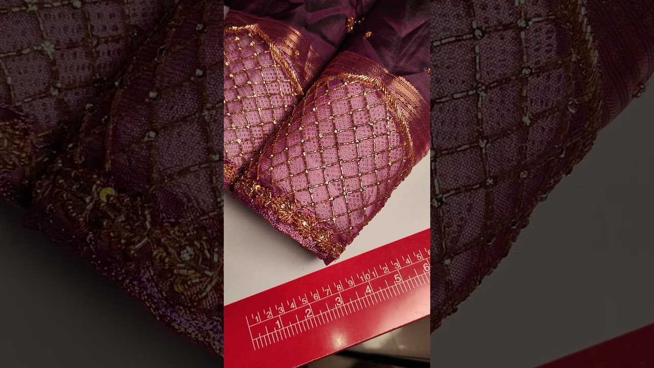 🪷Custom made blouse 🎊 pls subscribe and support 🙏 