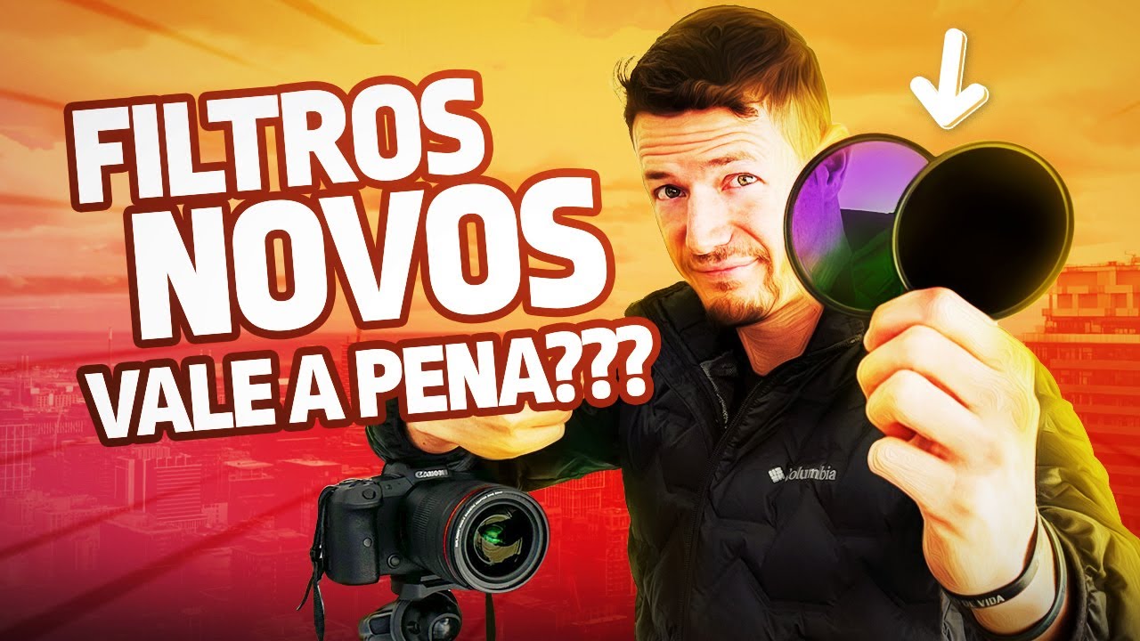 Testando 2 FILTROS PODEROSOS na Prática (Polarizador + ND)