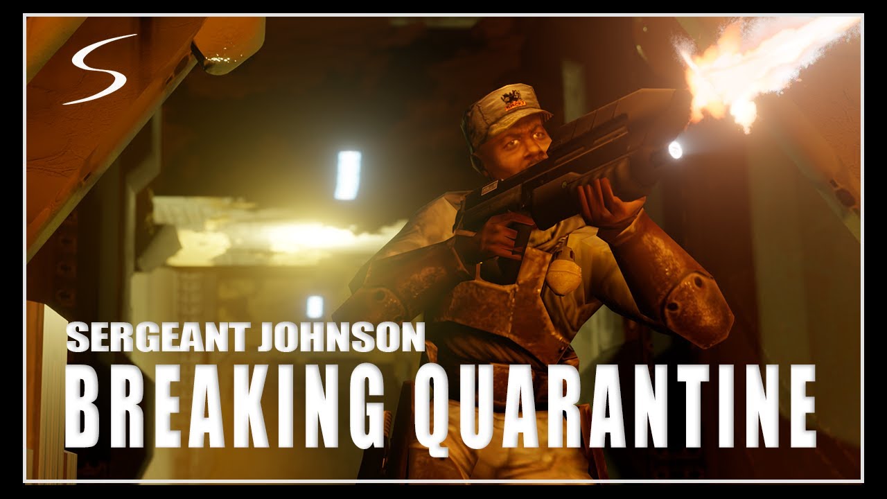 Breaking Quarantine | Halo Fan Animation