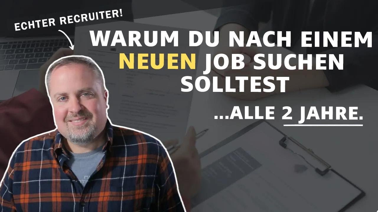 Warum du alle zwei Jahre ein Vorstellungsgespräch haben solltest!