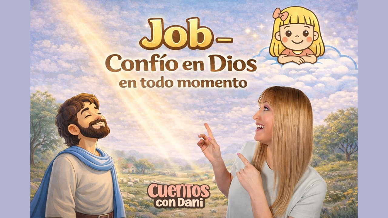 Job — La Historia del Hombre que Nunca Dejó de Confiar en Dios | Cuentos con Dani