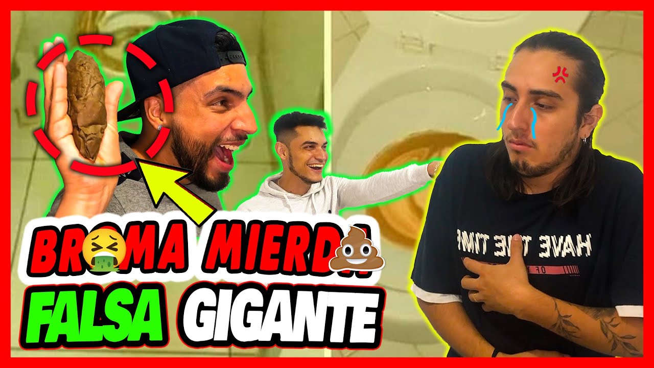 LE CAG💩 TODO EL BAÑO A PELOS Y NO LIMPIO (SE ENOJA) ❌BR0M4 A ELPELOSKY❌ FT TATTOXTREME, LEOKINGTV