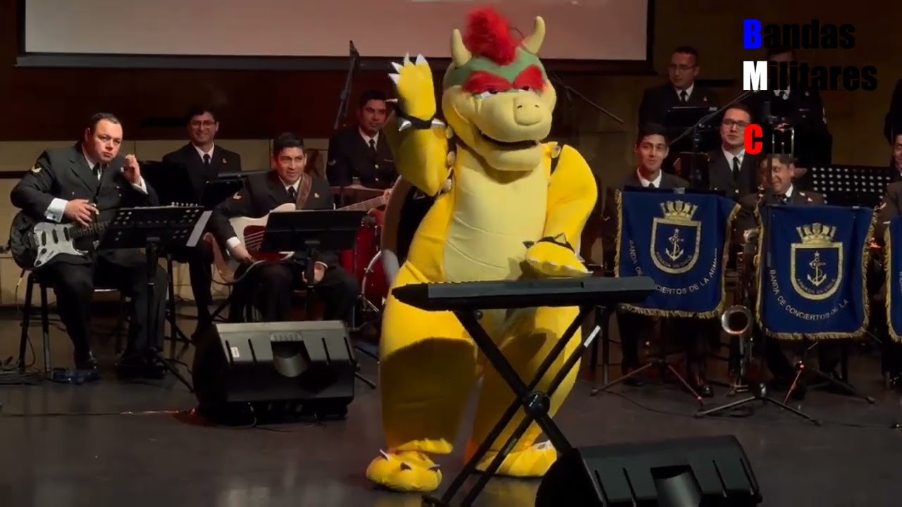 Concierto Armada de Chile 2023: Cartoons
