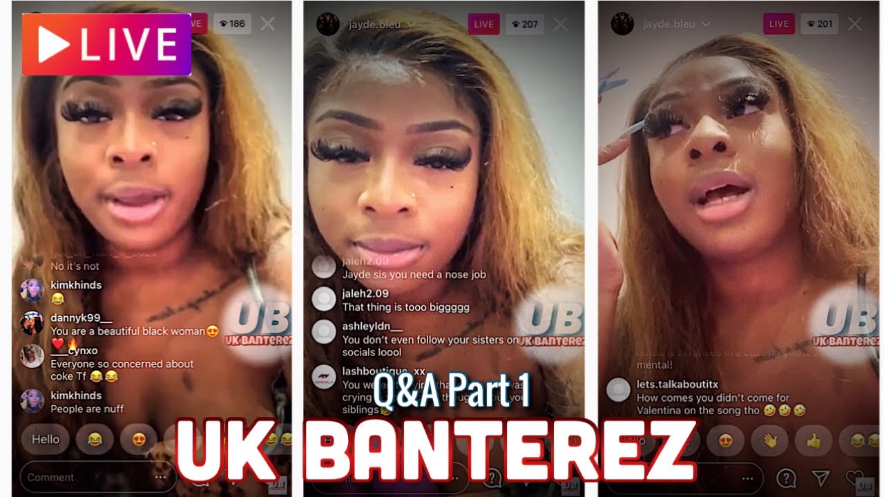 JAYDE BLAC addresses and answers RUMOURS - INTERESTING Q&A [Part 1]