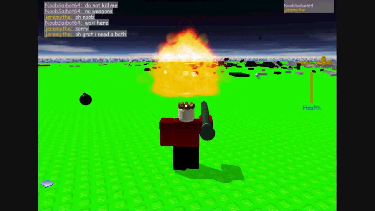 ROBLOX Gone Crazy: Fan Made Edition 1
