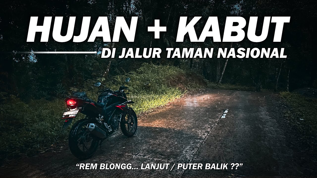 Nekat Terobos JALUR HUTAN Saat Magrib, Endingnya..... (Halimun Salak #3)