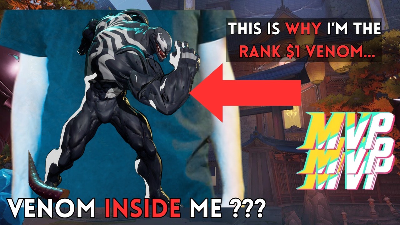This is why I'm The Rank $1 Venom. (ft. Req) Marvel Rivals Season 5.5