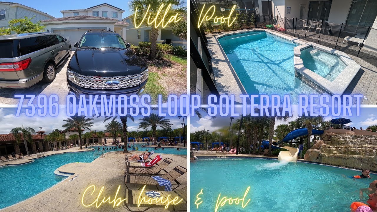 Virgin Atlantic Holiday @ 7396 Oakmoss Loop, Solterra Resort, Orlando, Florida.