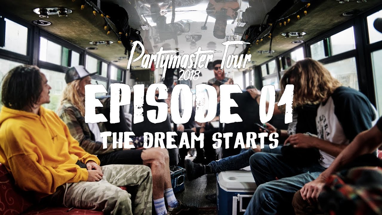 Partymaster Tour 2018 | EP01 - The Rise MTB