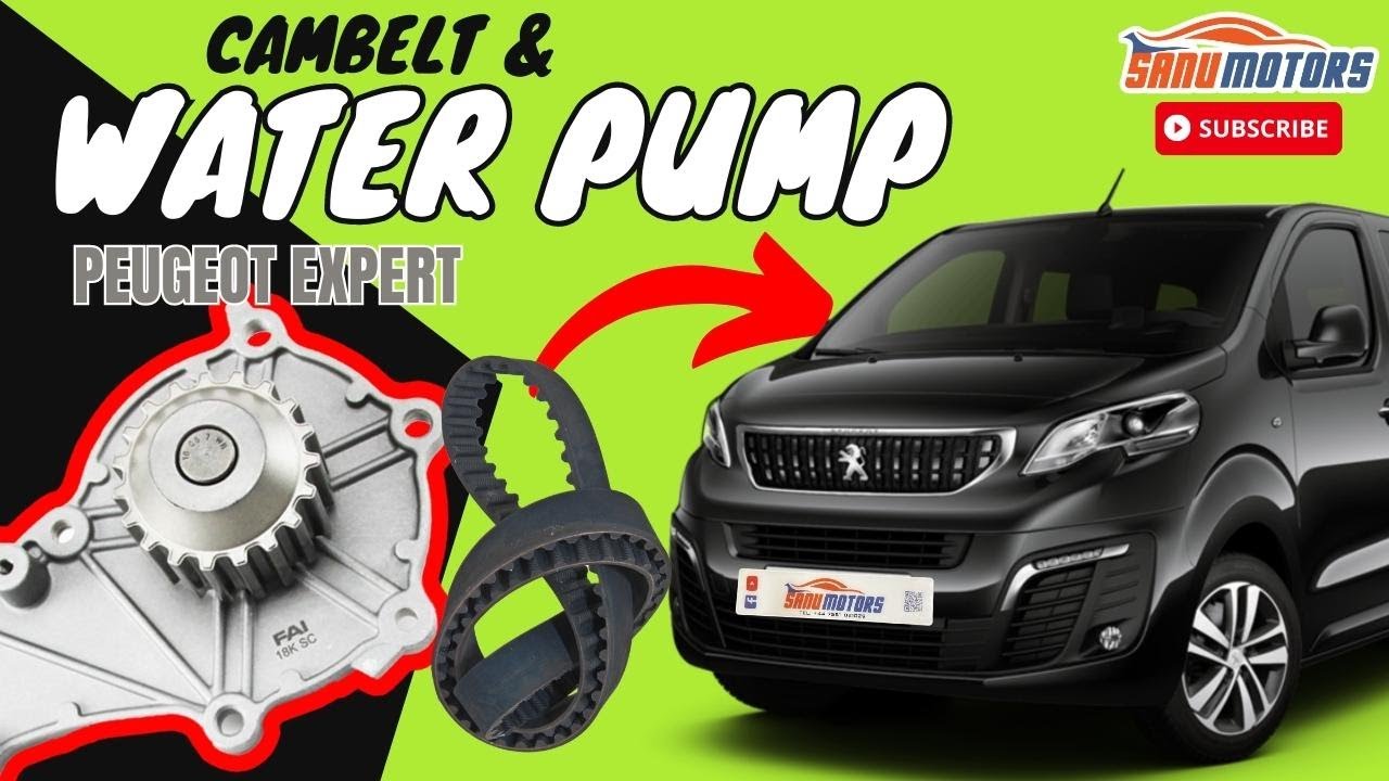 Руководство по замене ремня ГРМ и водяного насоса Peugeot Expert | Советы экспертов и пошаговое р...