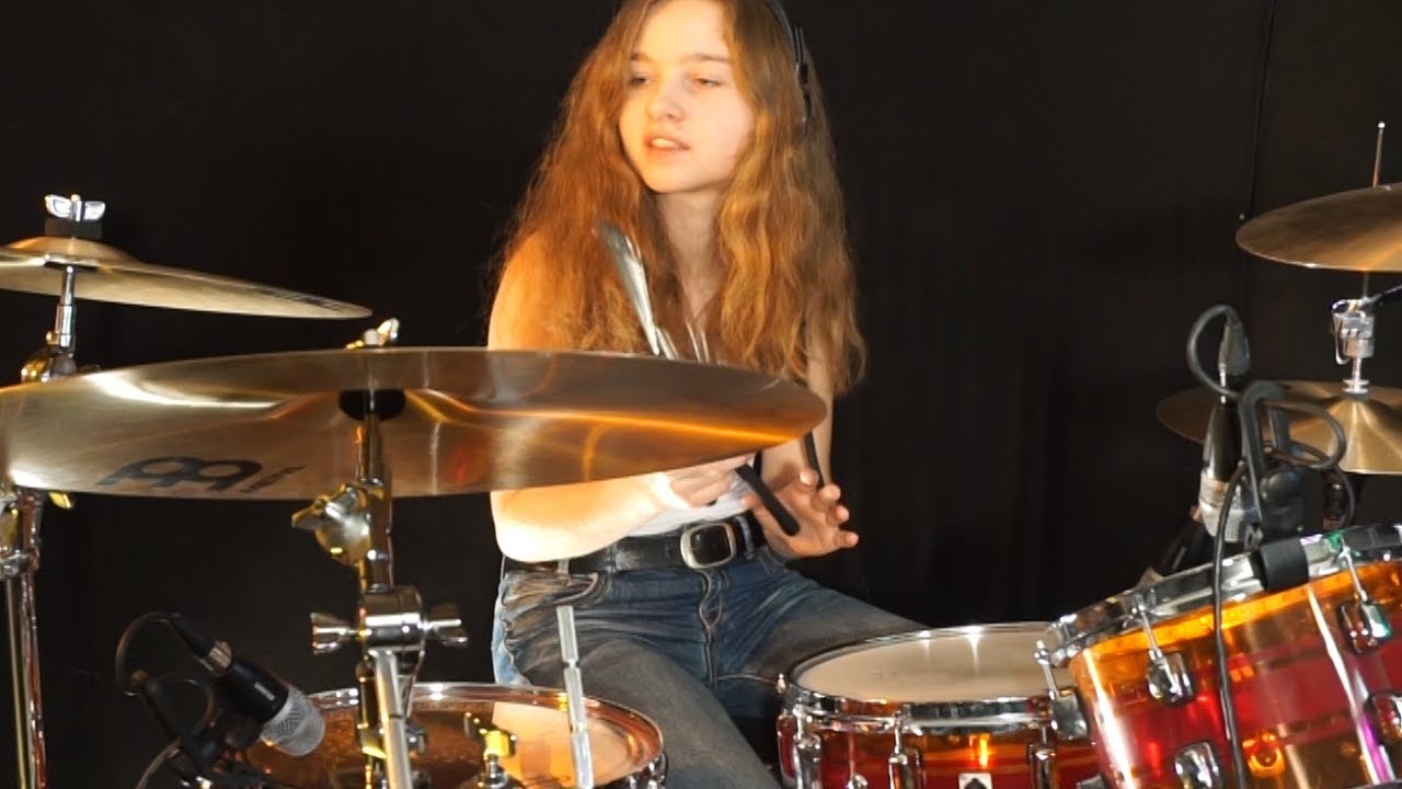 Only The Good Die Young (Billy Joel); drum cover by Sina