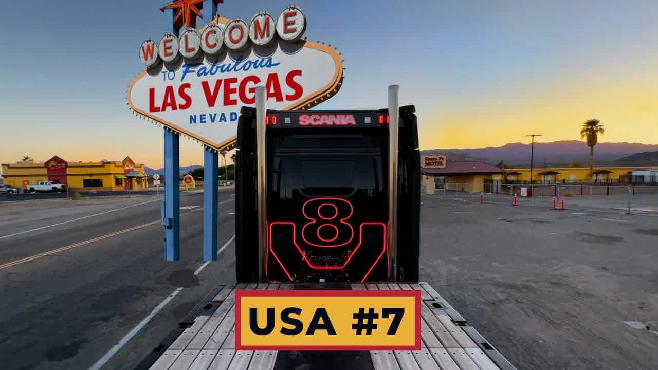 Max Hunt i USA – Det Vilde Vesten 🤠🚚