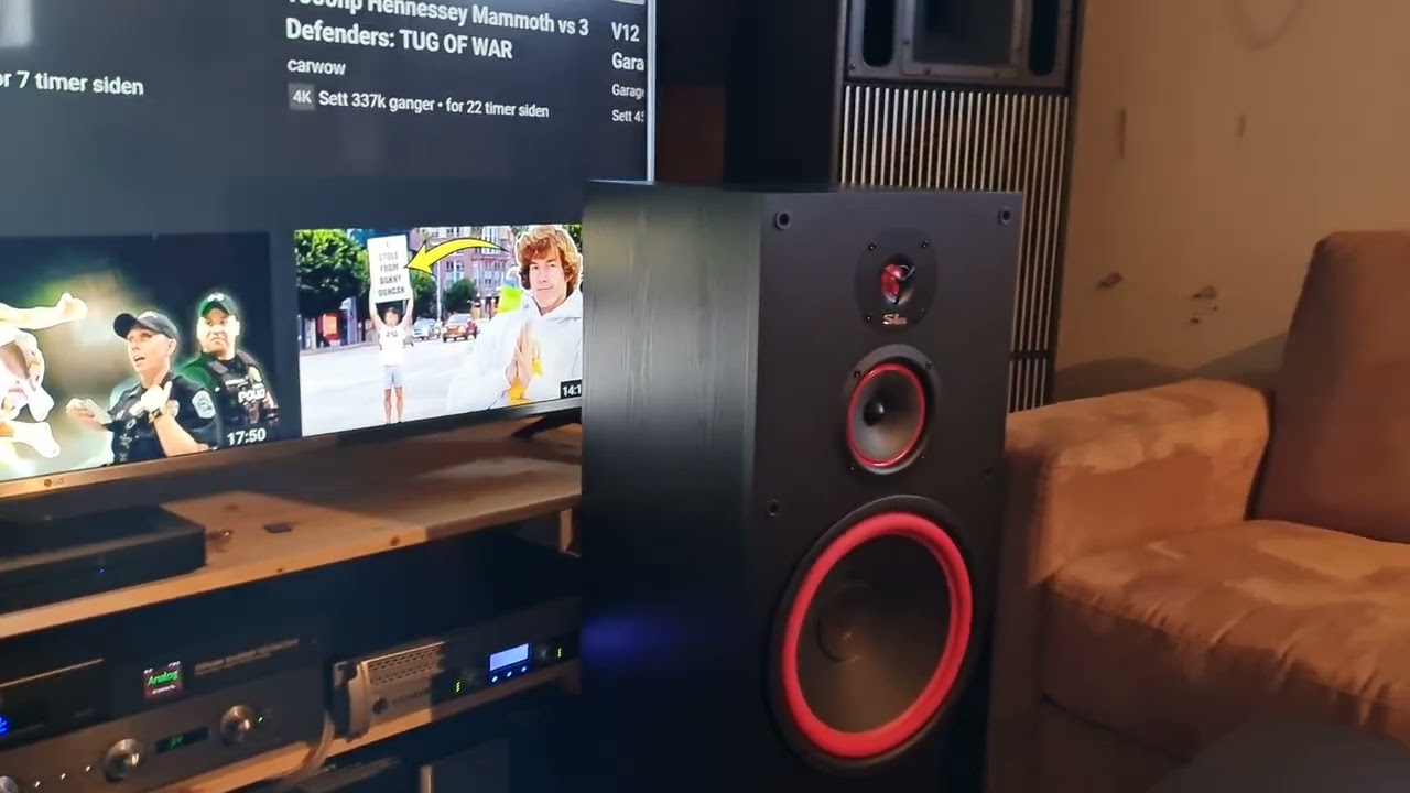 Cerwin-Vega! SL-12 Crown Itech 6000