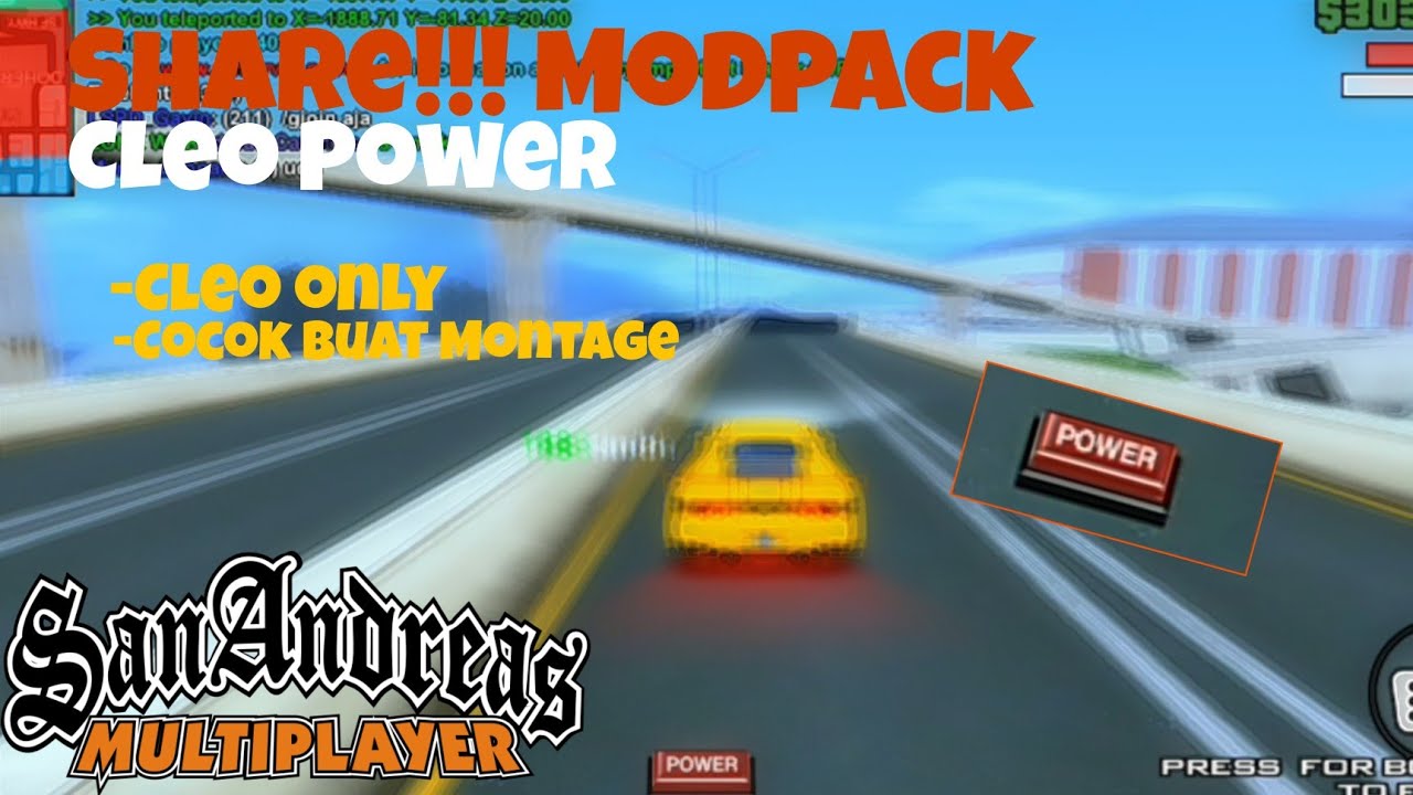 Share🔥🔥!! Cleo Power Android || SA-MP