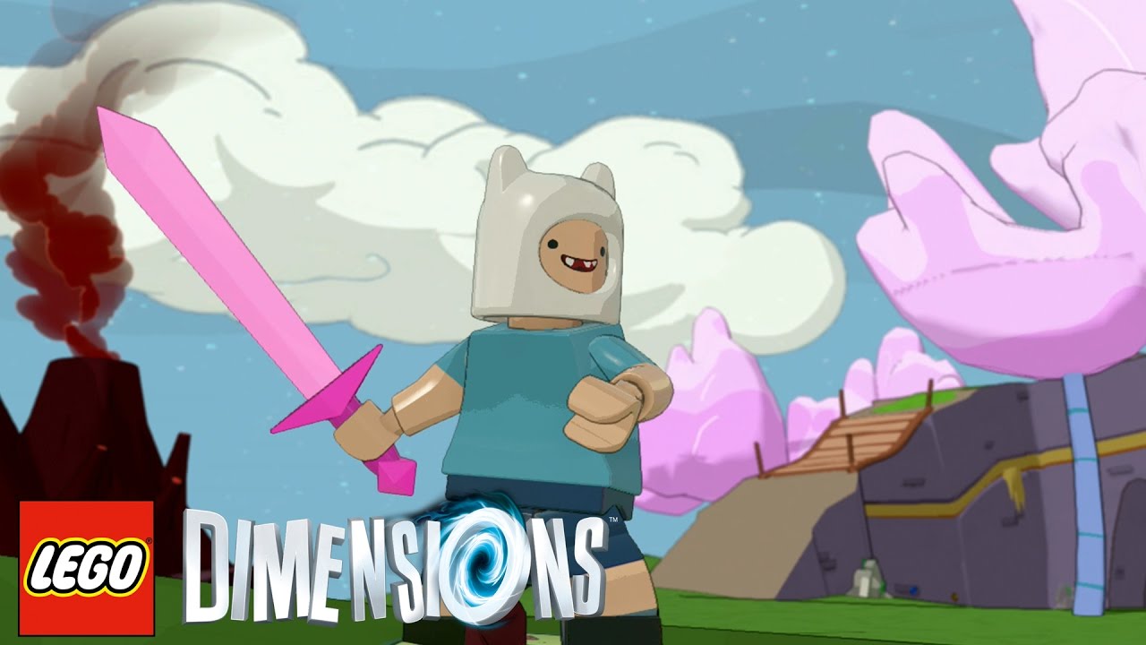 LEGO Dimensions  - All Finn's Weapons Showcase/How to Find Crystal Sword