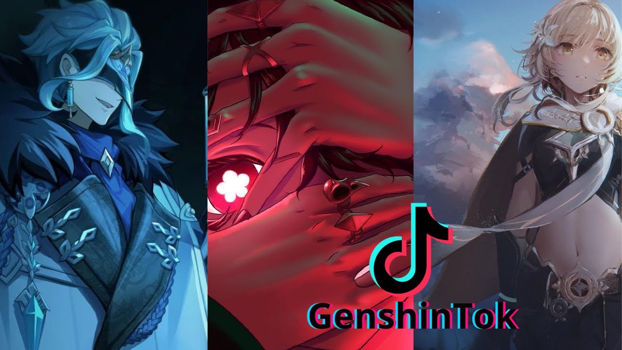 Genshin Impact | TikTok Compilation | Part  13✨