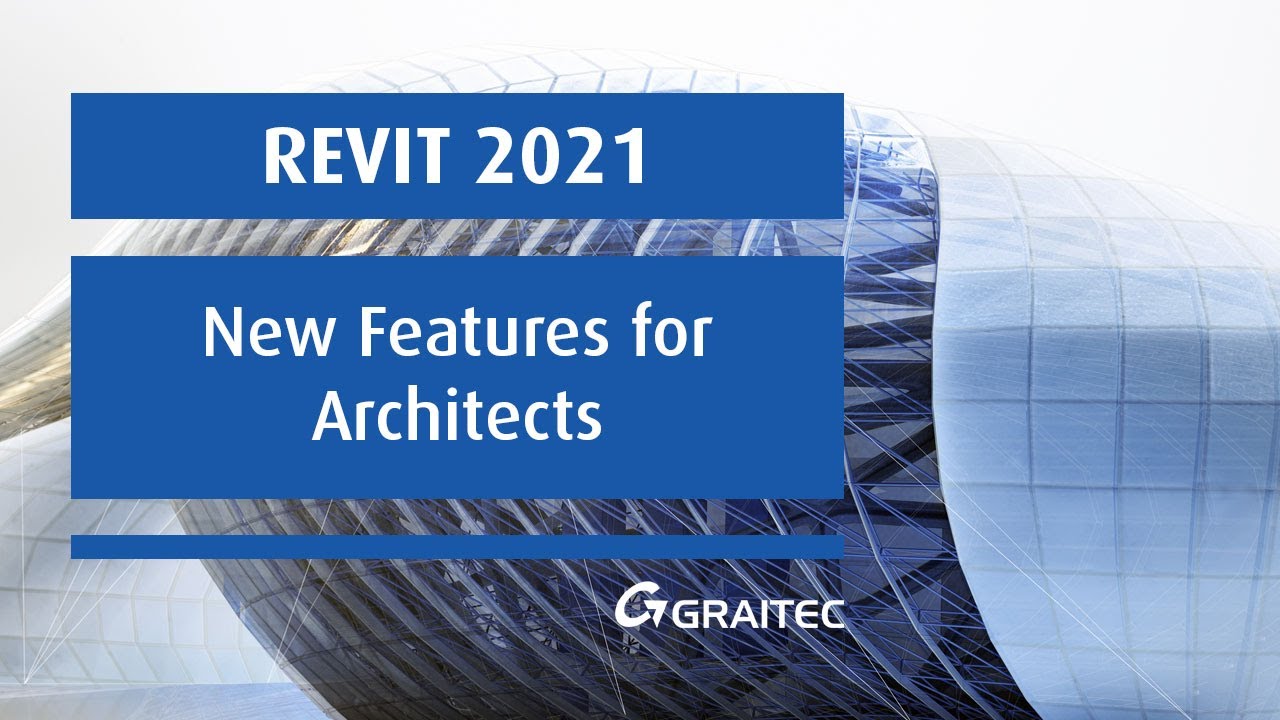 Autodesk Revit 2021 | New Architectural Features