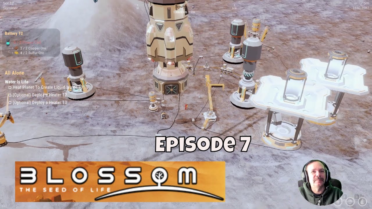 Расцвети семя жизни &mdash; Эпизод 7 &mdash; Еще больше планов #blossomtheseedoflife