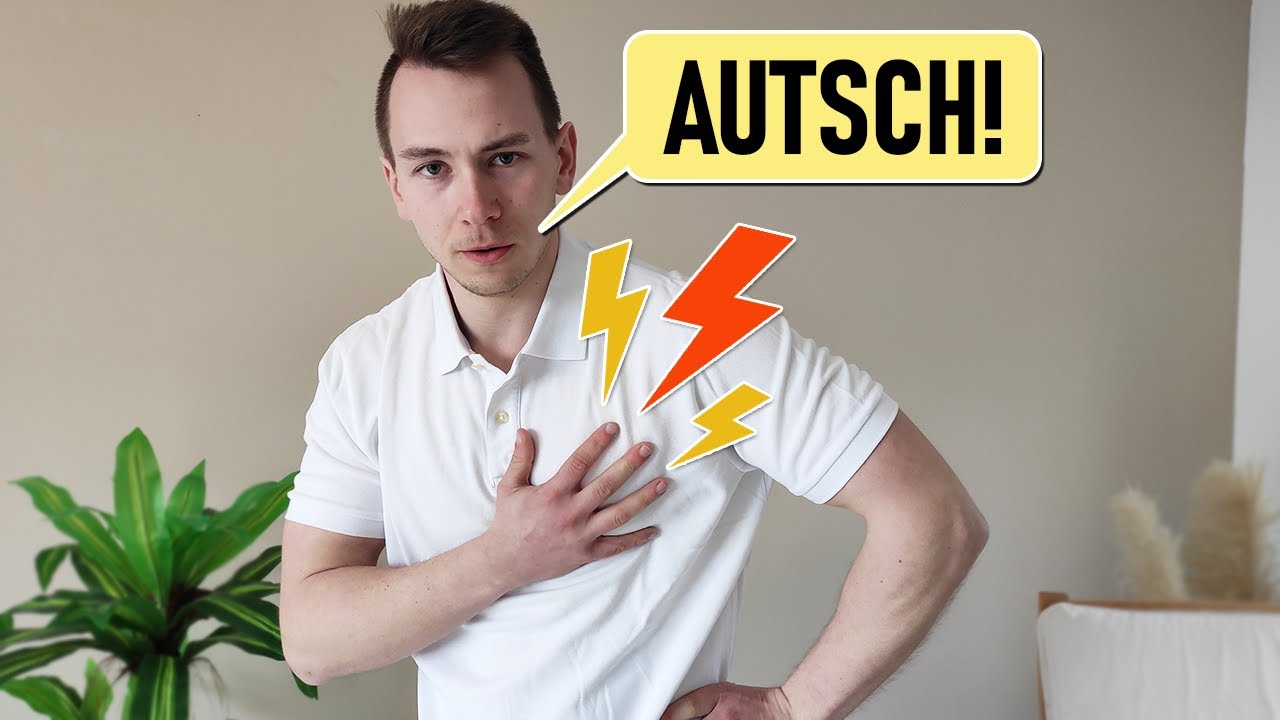 Schmerzen in der Brust beim Atmen? Warum es nicht immer das Herz ist