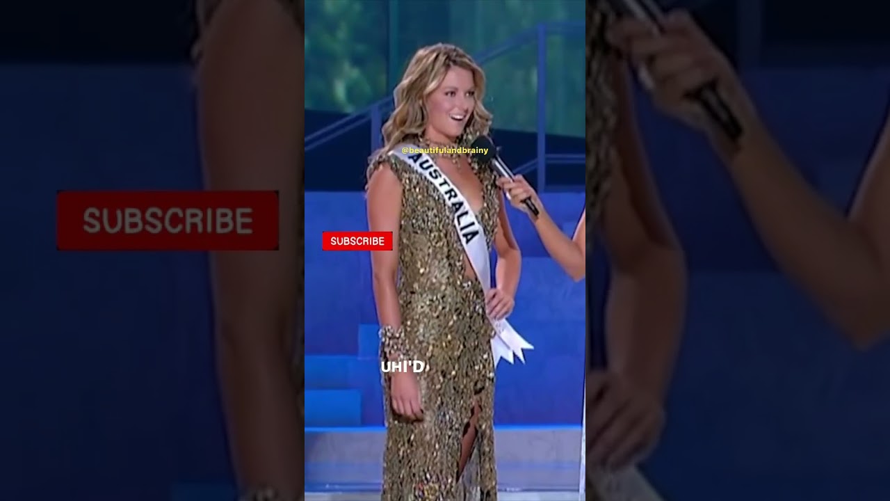 Miss Universe 2004 | Jennifer Hawkins (Australia)