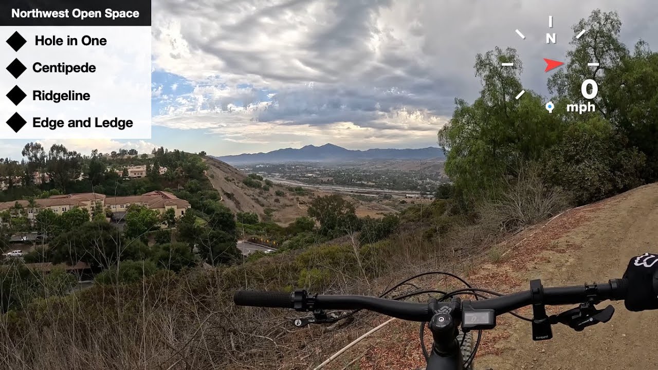 Struggling Down Black Diamond Trails at Colinas Ridge
