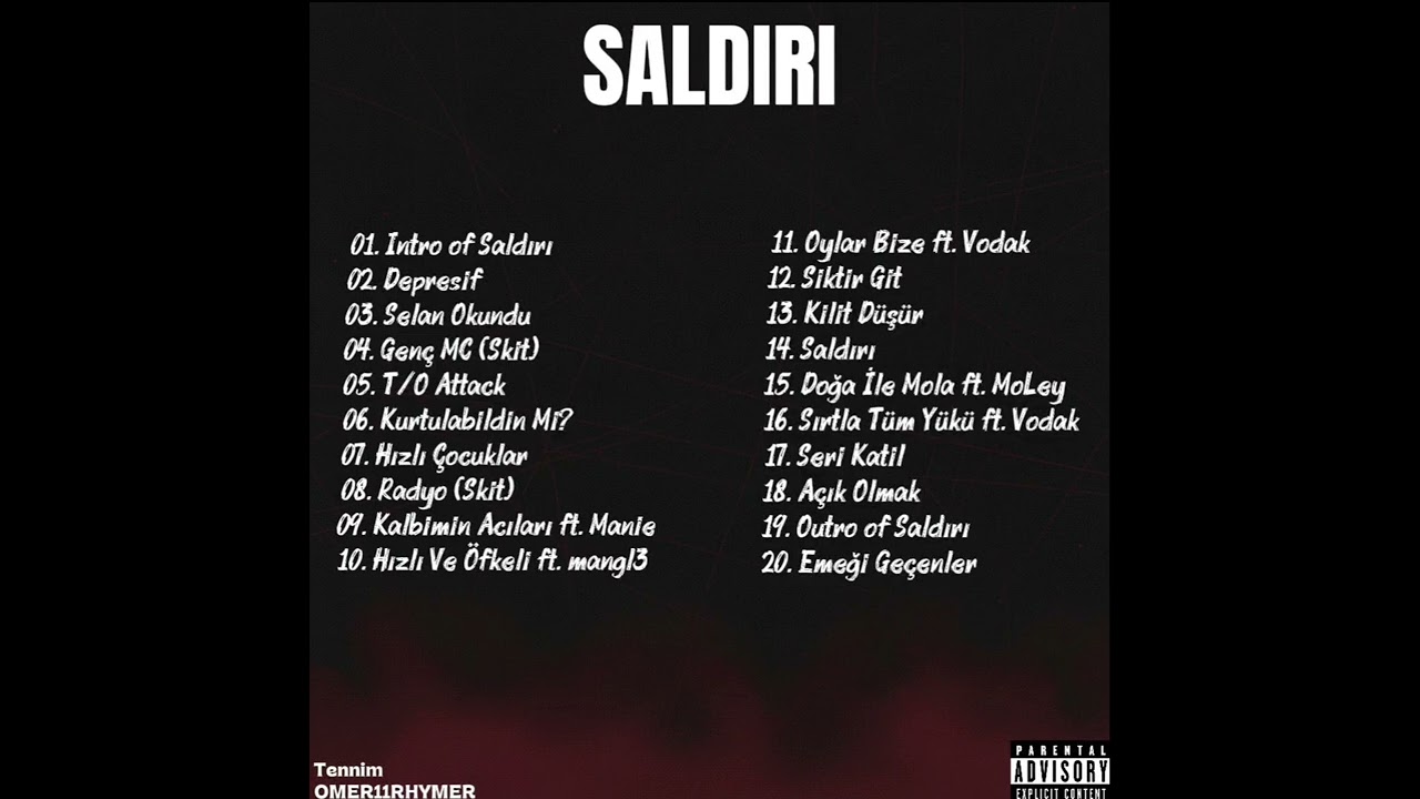 OMER11RHYMER & Tennim - T/O Attack (Official Music)