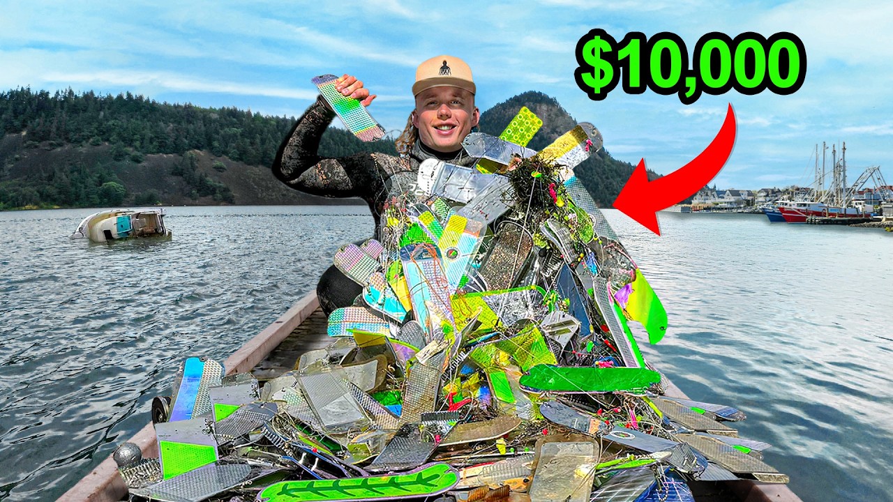 We Found Thousands of Dollars of Fishing Gear In This Water
