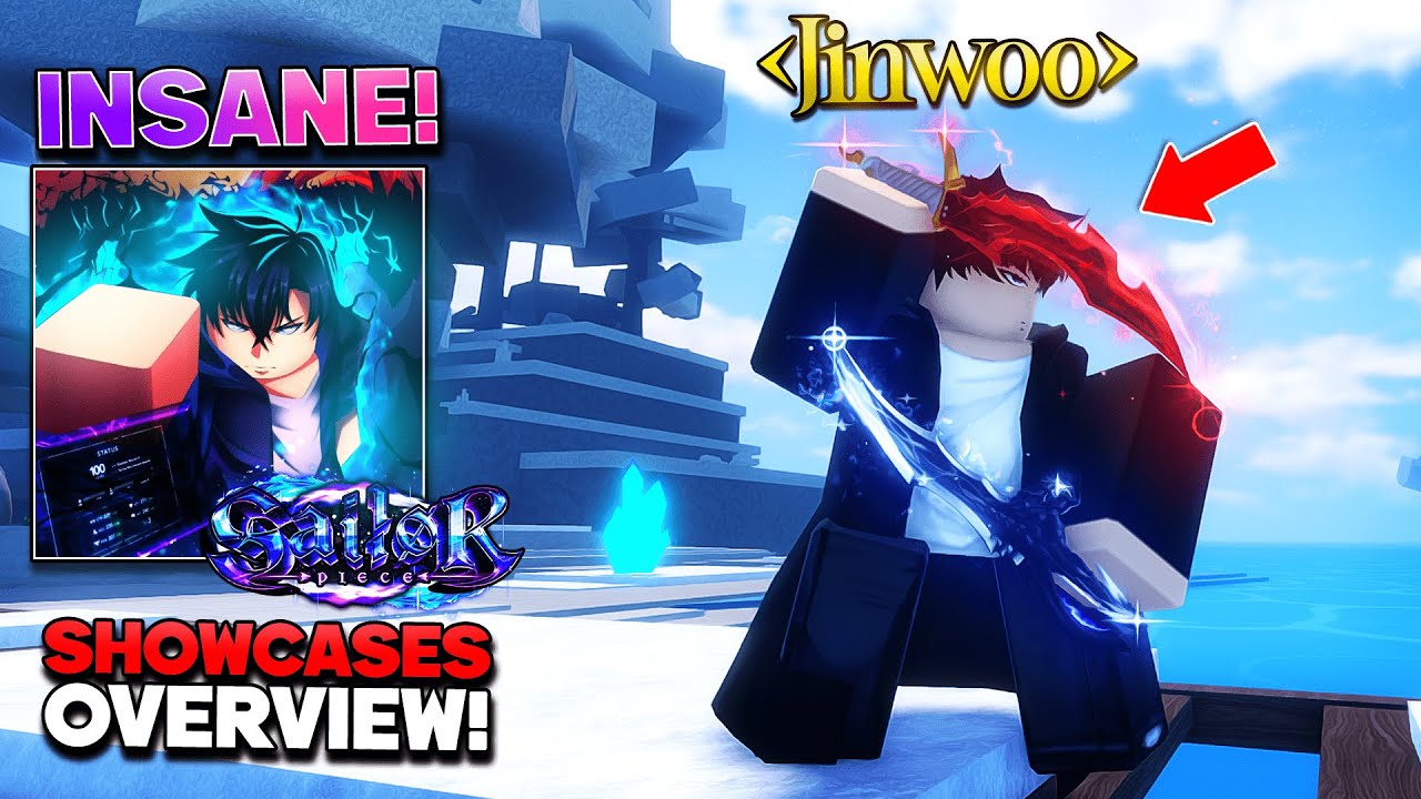 Sailor Piece | Геймплей тестировщика! (Демонстрация и руководство) #sailorpiece #roblox