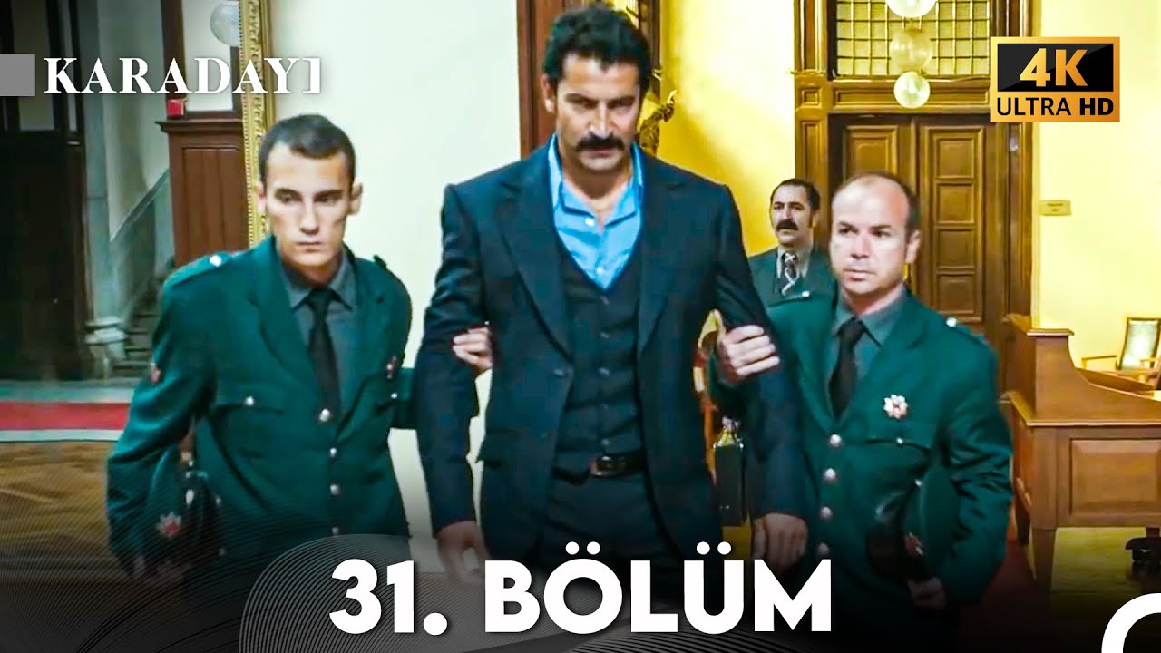 Karadayı 31. Bölüm (4K)