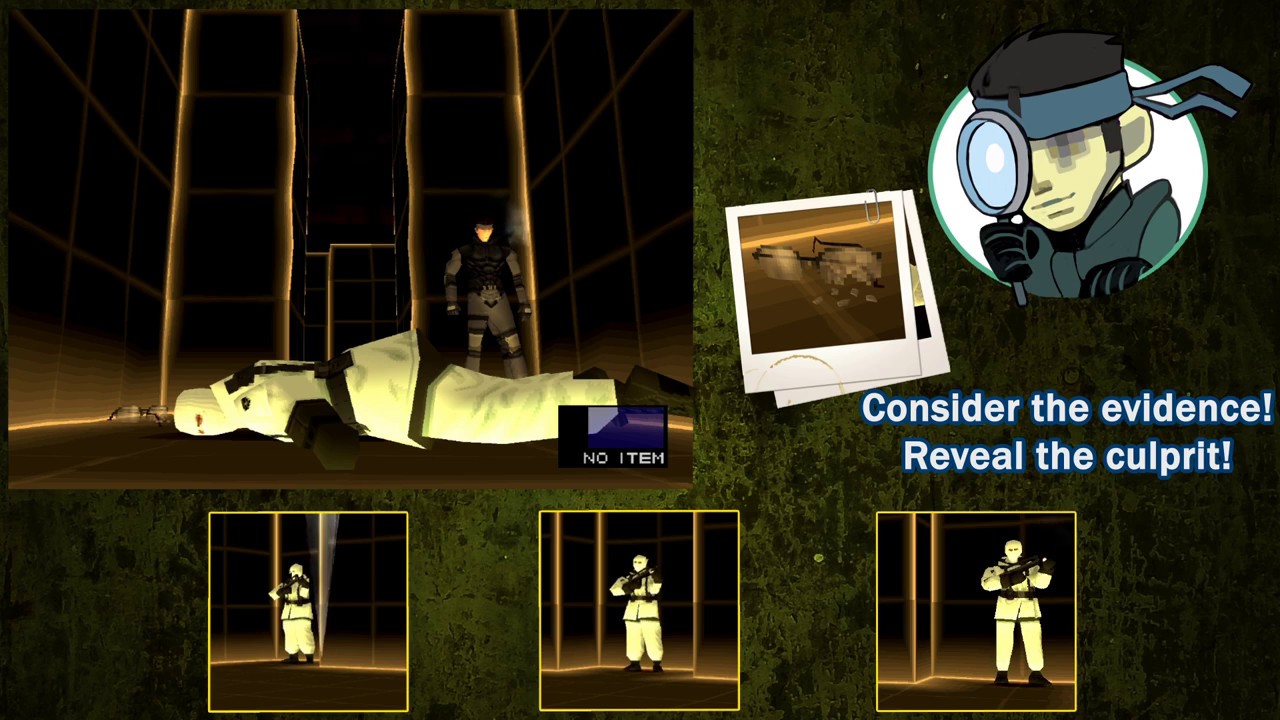MGS: VR Missions #15 - Mystery 2