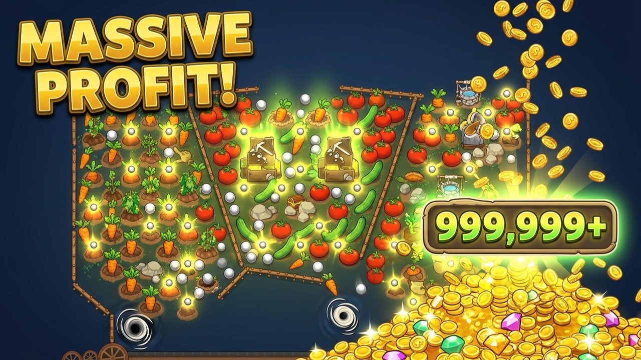 A Pachinko about Growing Your Farm to make Thousands!