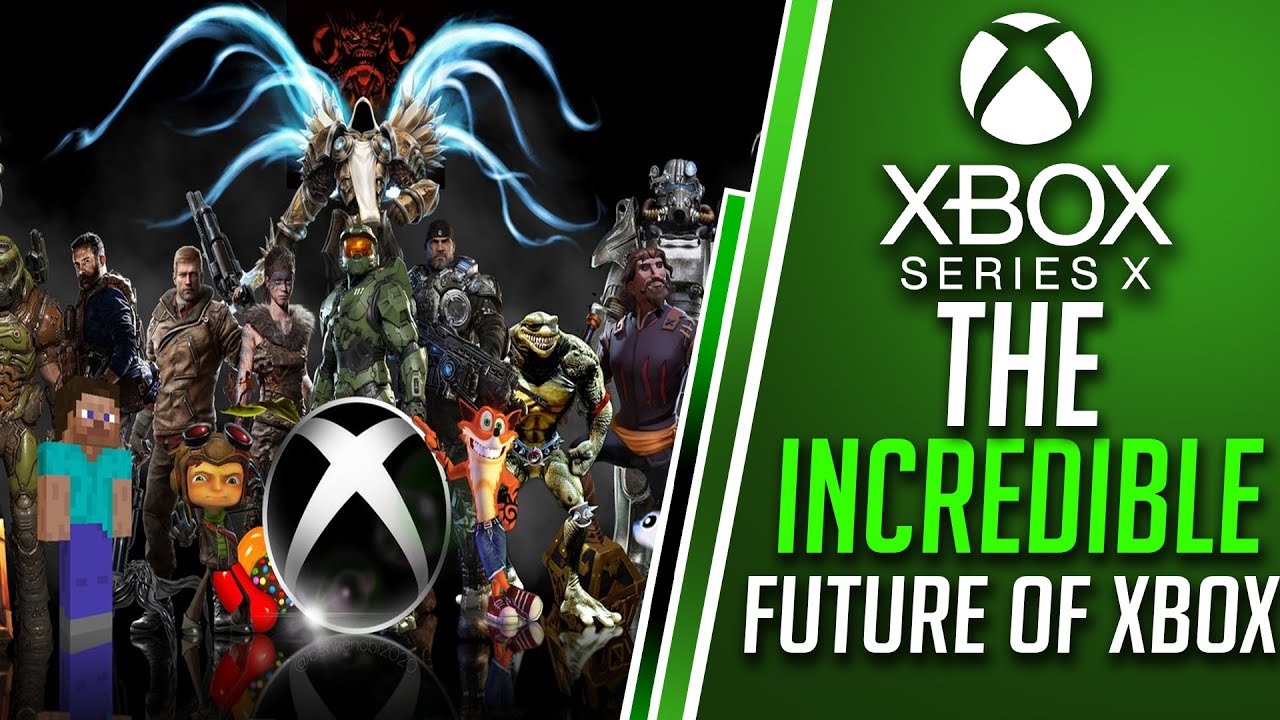 The Incredible Future of Xbox - ALL NEW Xbox Exclusives Activision Blizzard & Bethesda